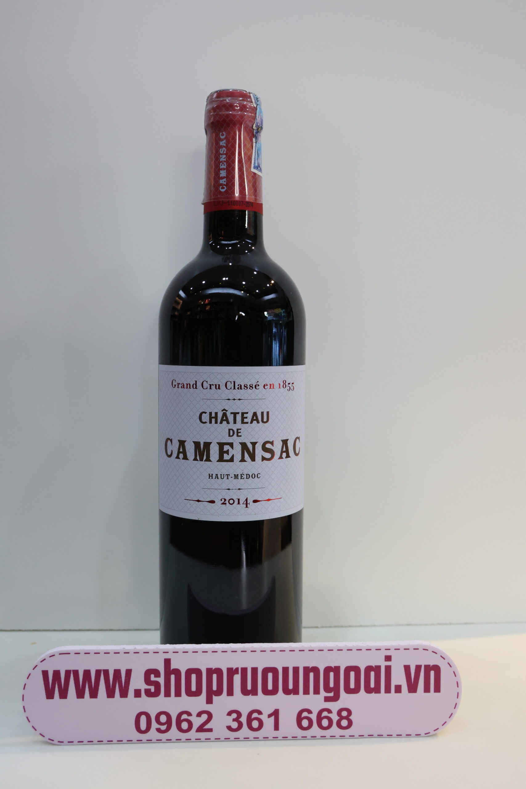 Rượu vang Chateau de Camensac Haut Medoc Bordeaux