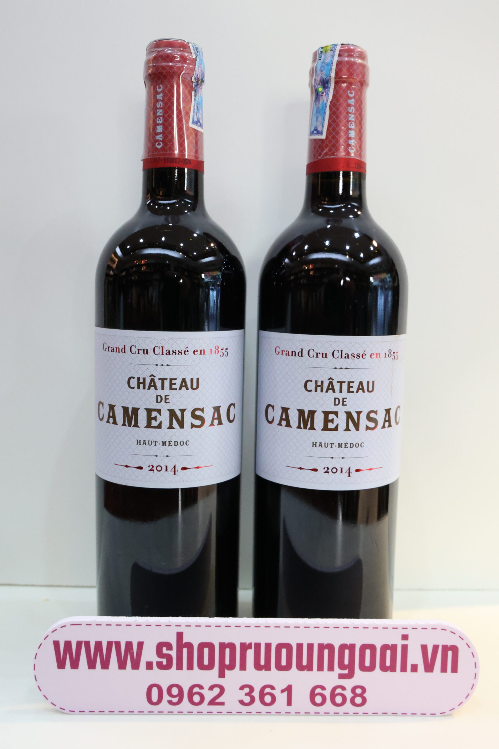 Rượu vang Chateau de Camensac Haut Medoc Bordeaux