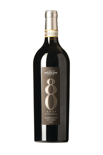 Vang Ý 80 Dezzani Anni Barbera d'Asti Superiore DOCG Cao cấp