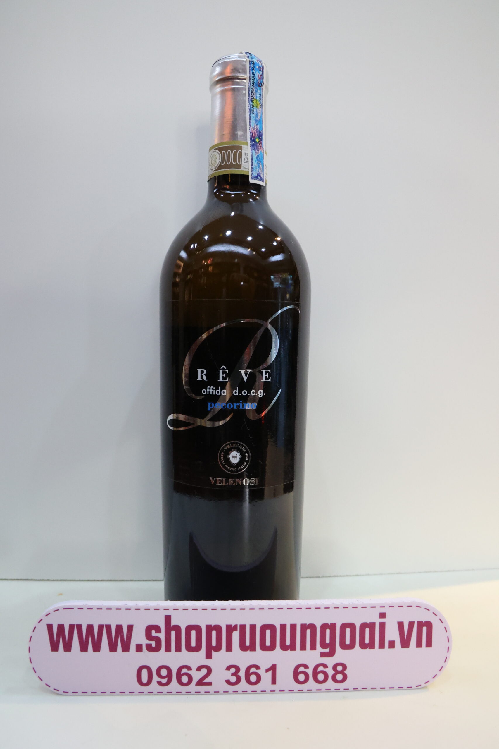 Rượu vang Ý Rêve Velenosi Offida Pecorino