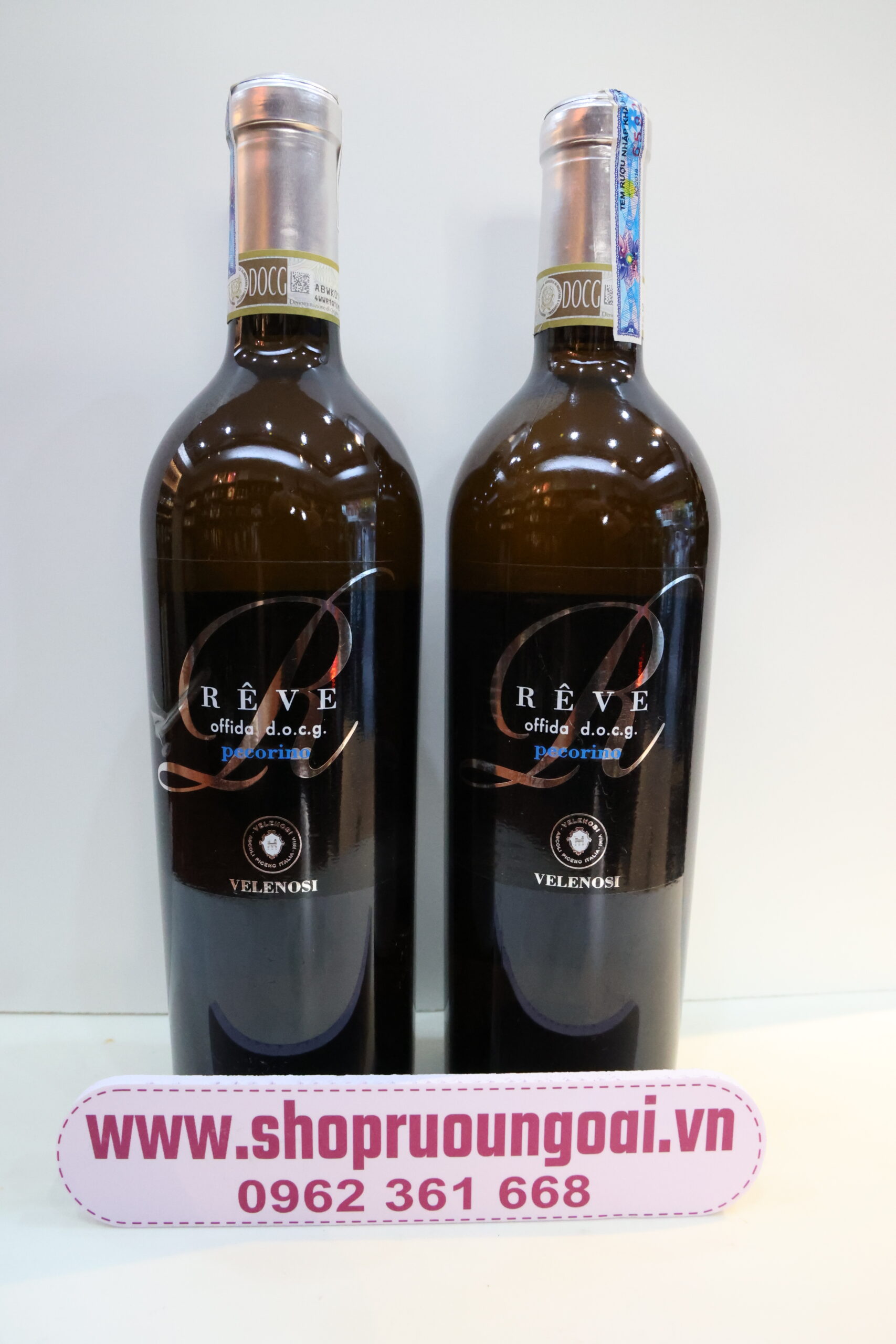 Rượu vang Ý Rêve Velenosi Offida Pecorino