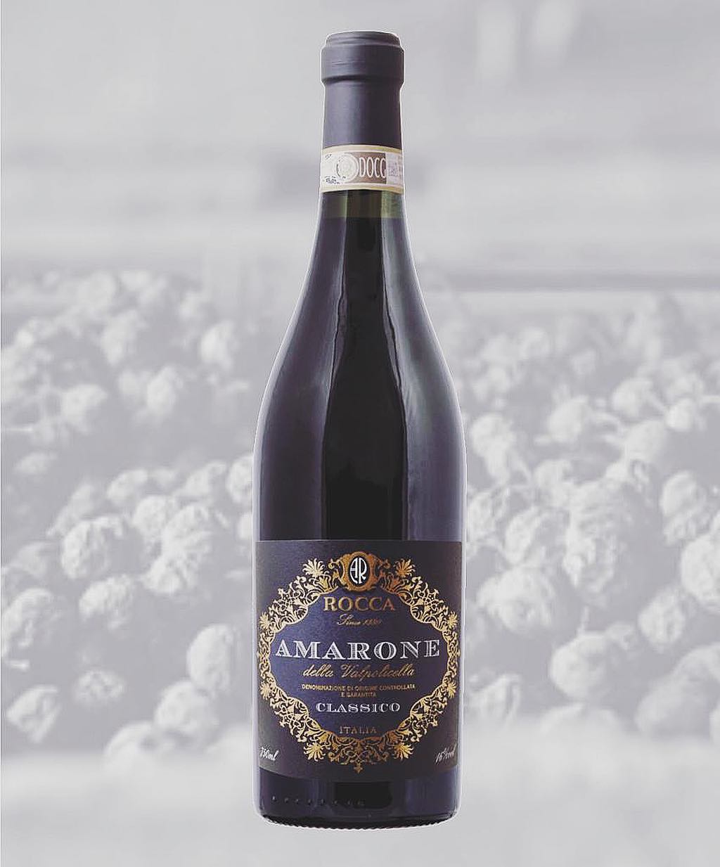 Rượu vang đỏ nhập khẩu Rocca Amarone