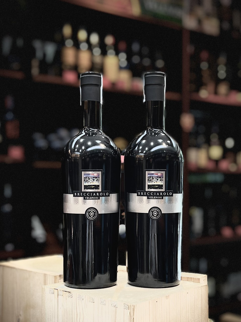 Rượu vang Ý nhập khẩu Brecciarolo