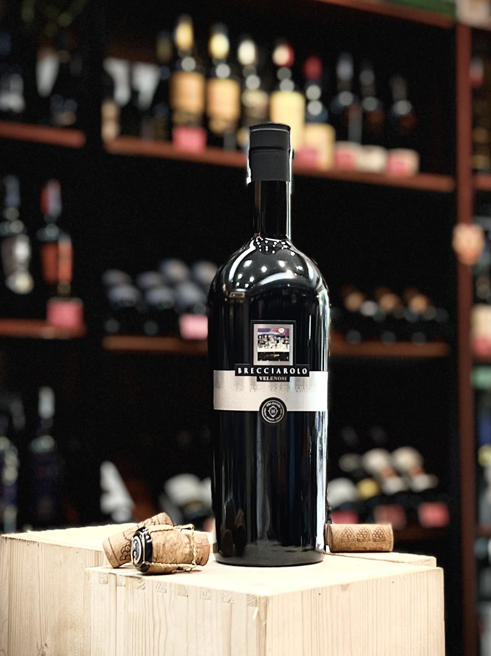 Rượu vang Ý nhập khẩu Brecciarolo