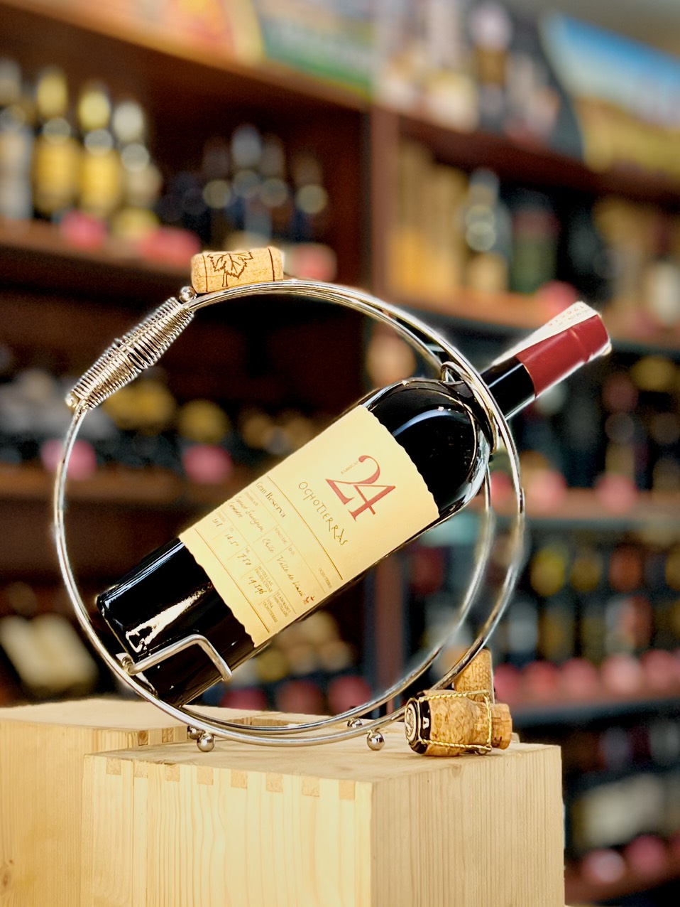 Rượu vang đỏ cao cấp 24 - Gran Reserva