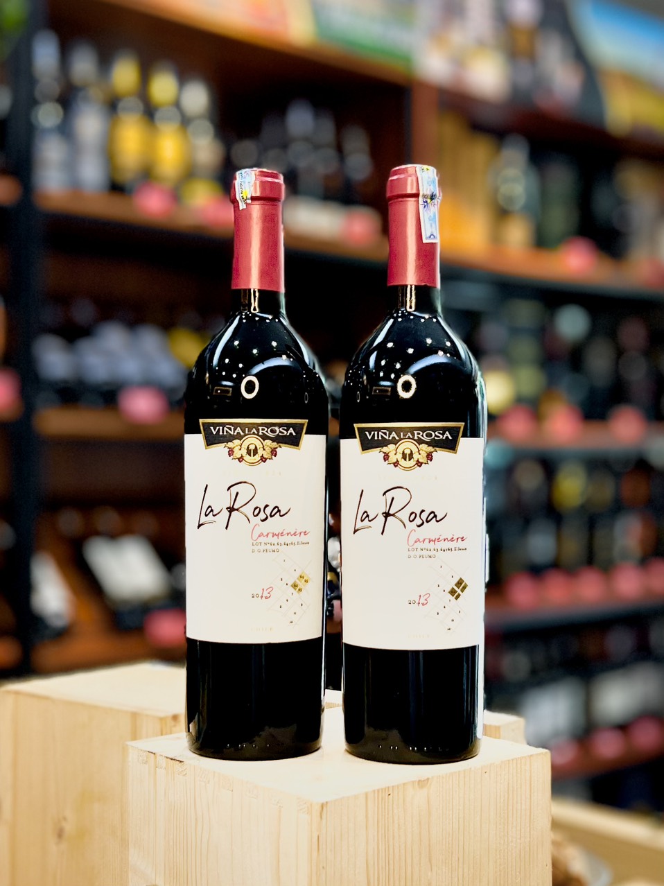 Rượu vang cao cấp La Rosa
