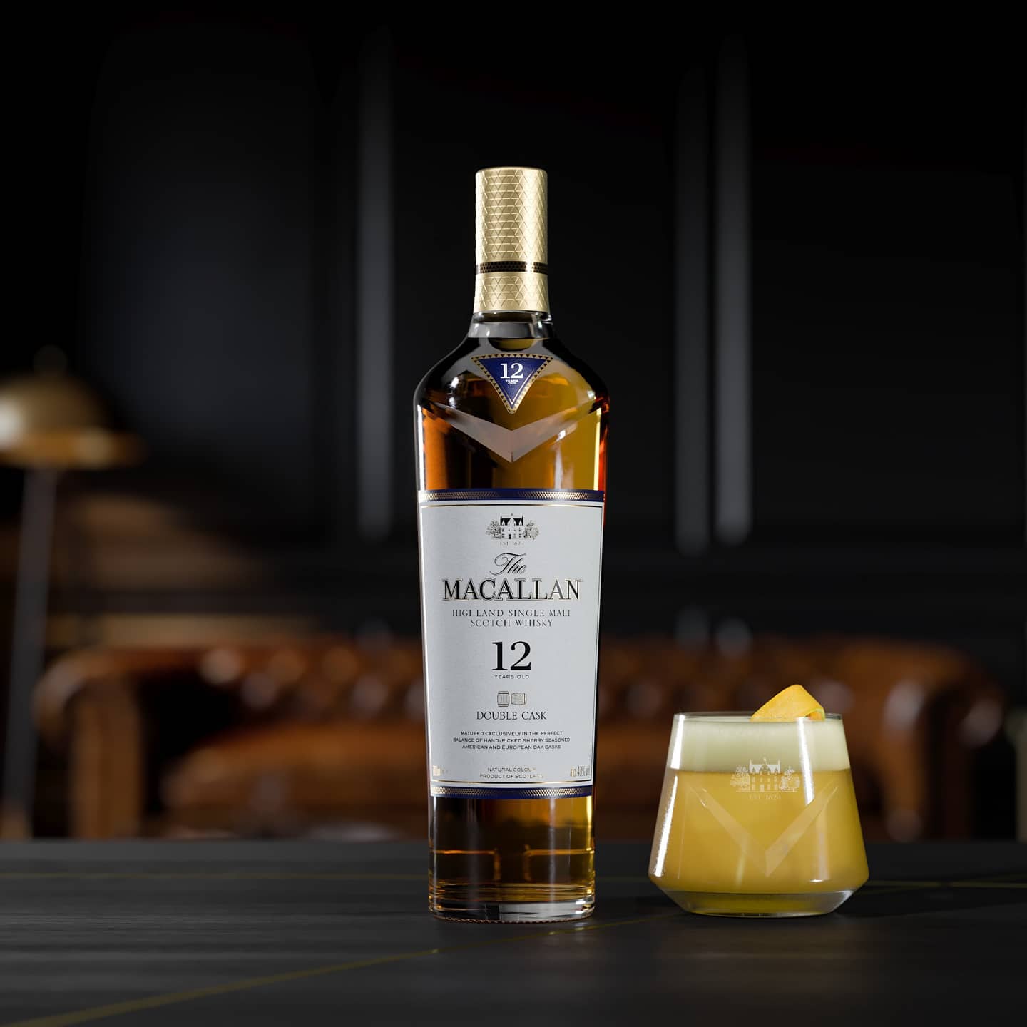 Rượu Macallan 12 Years Old Double Cask