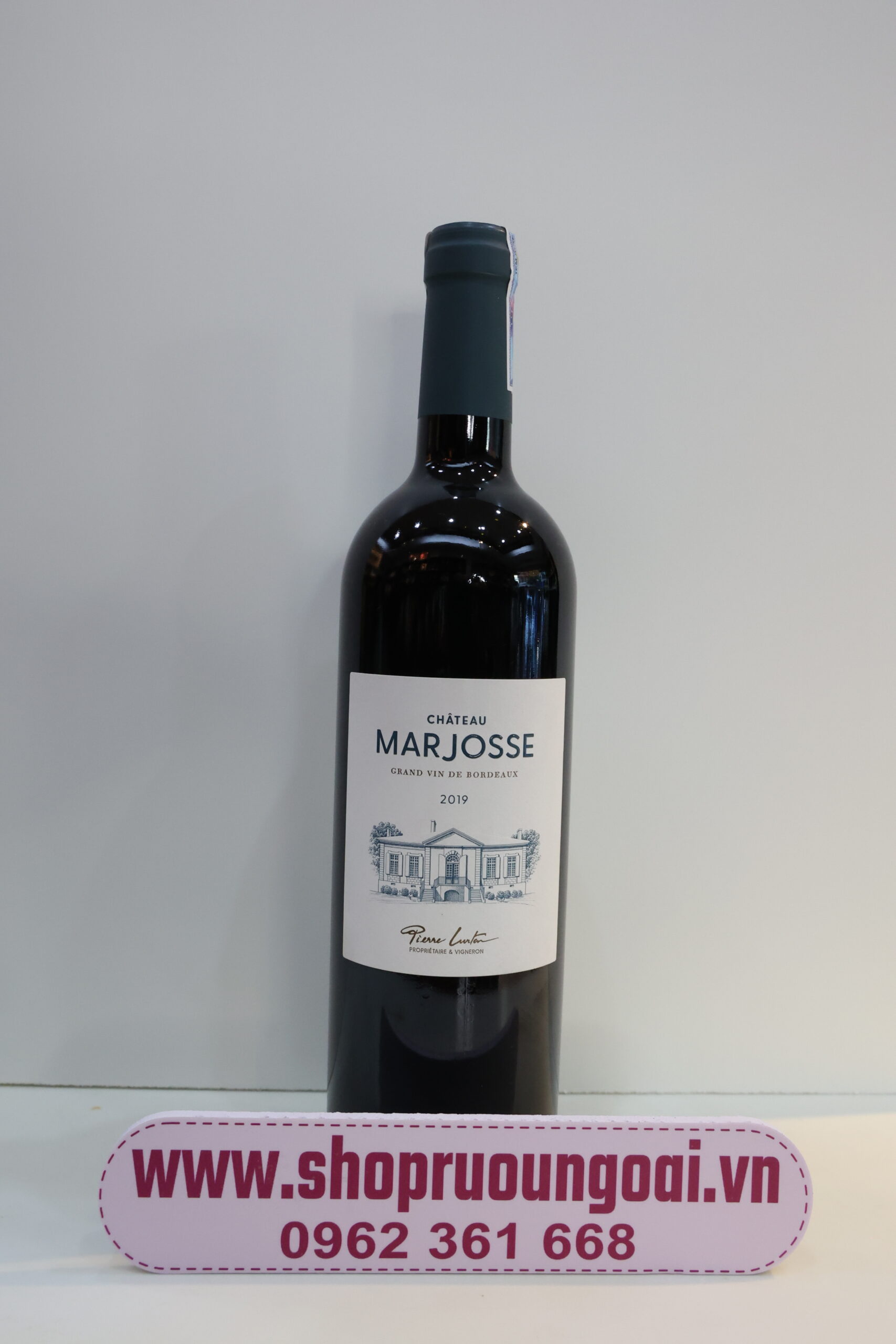 Rượu vang đỏ Pháp Chateau Marjosse