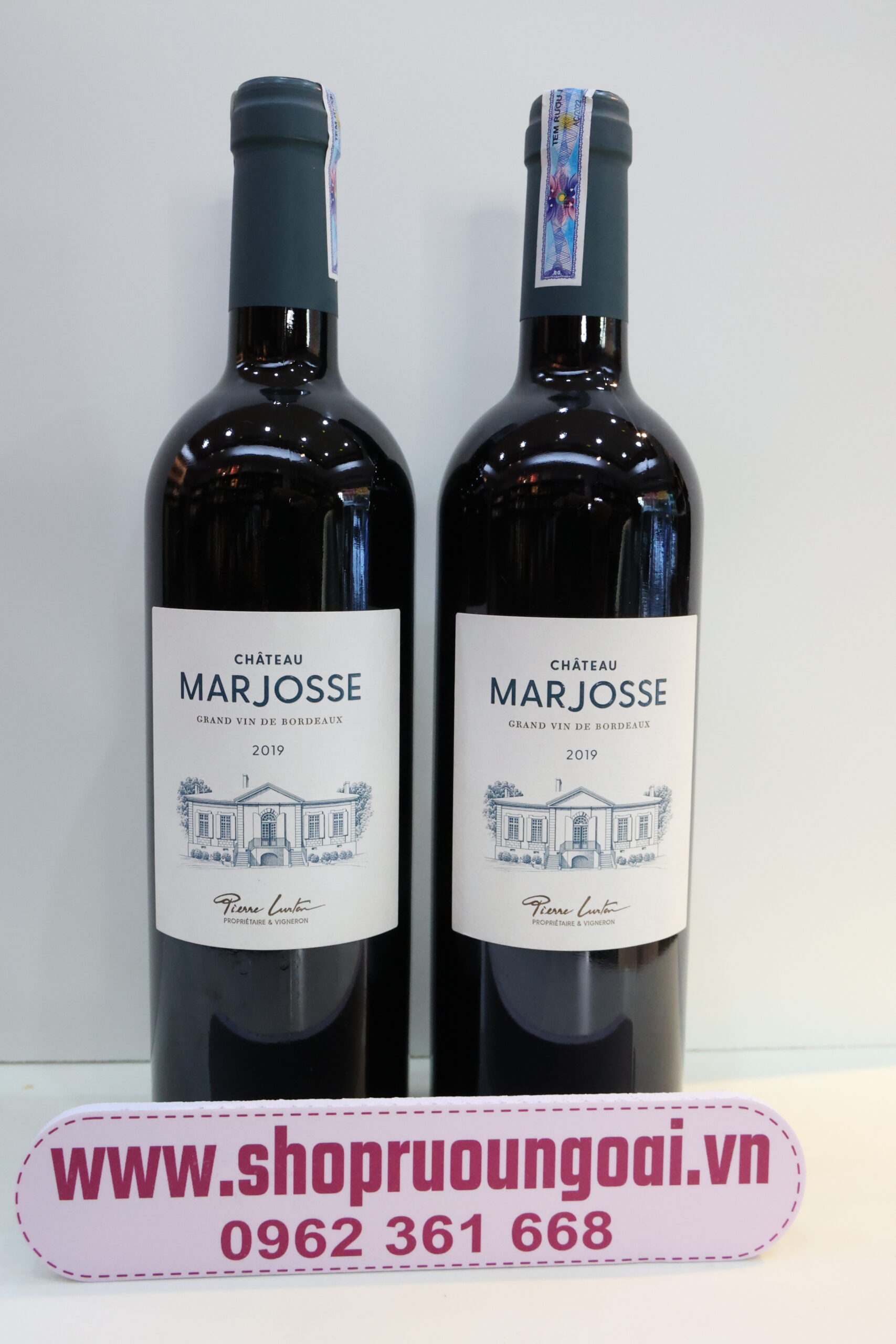 Rượu vang đỏ Pháp Chateau Marjosse