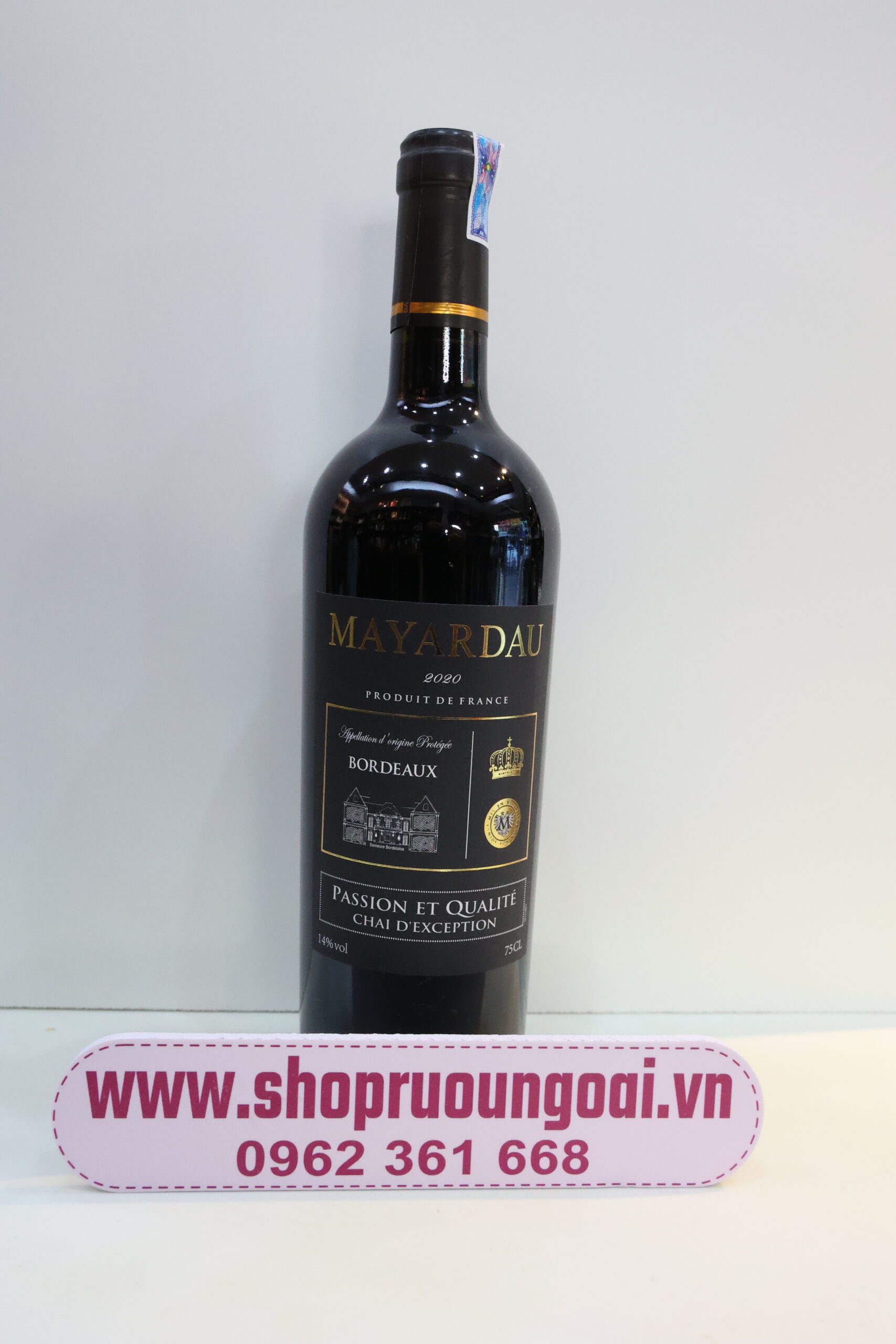 Rượu vang Pháp Mayardau