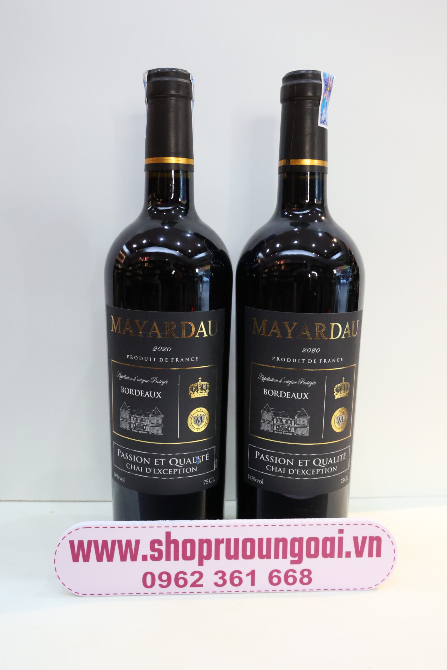 Rượu vang Pháp Mayardau