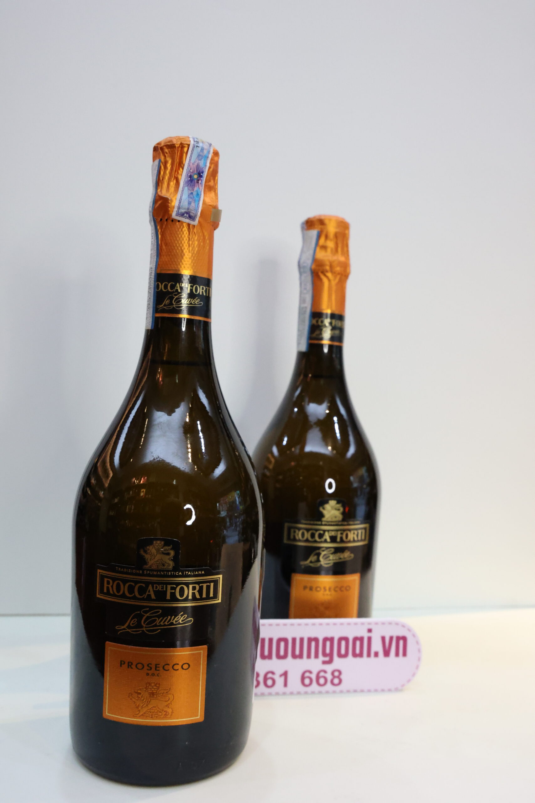 Rượu vang nổ Rocca Dei Forti Prosecco