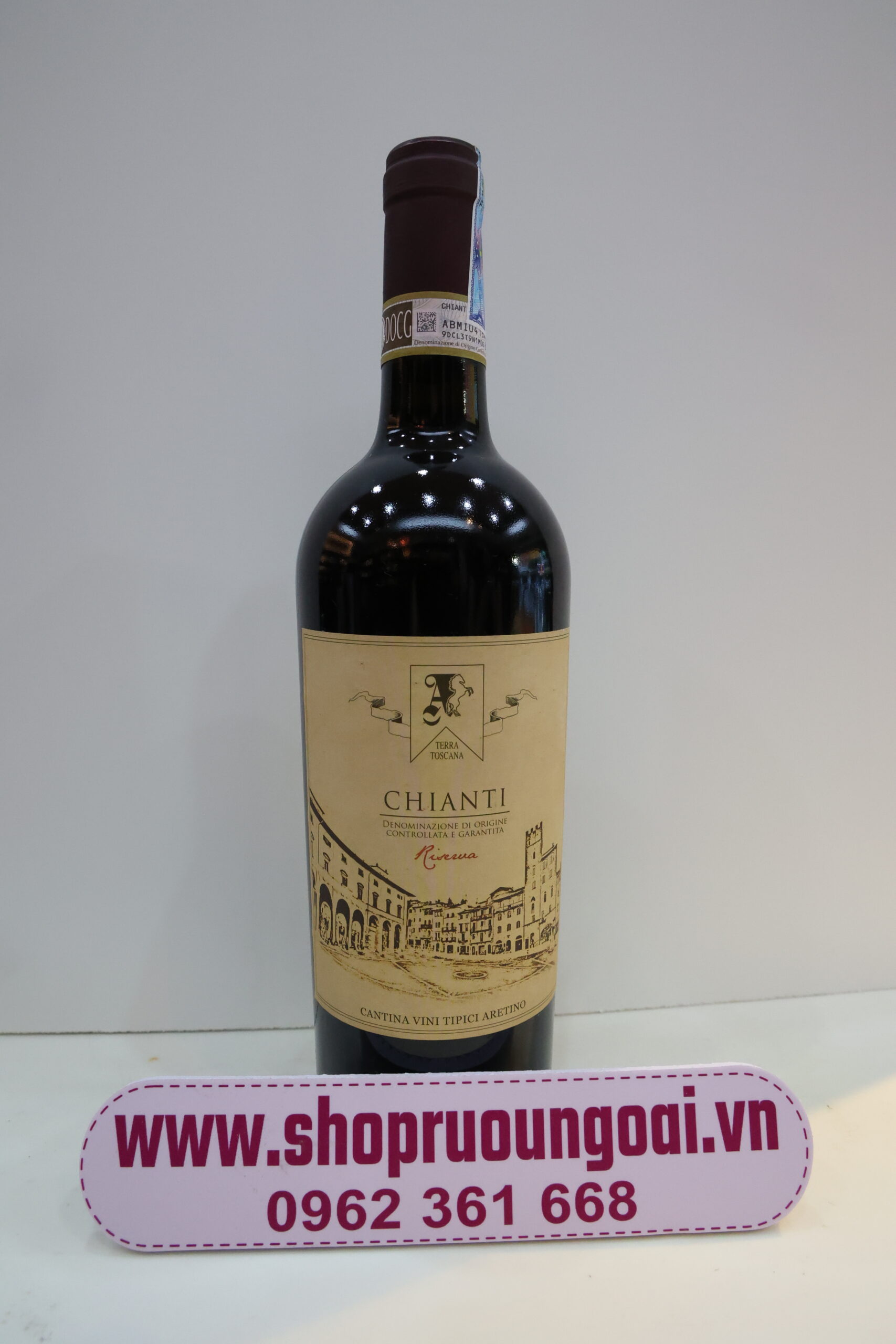 Rượu vang đỏ nhập khẩu Chianti Reserva