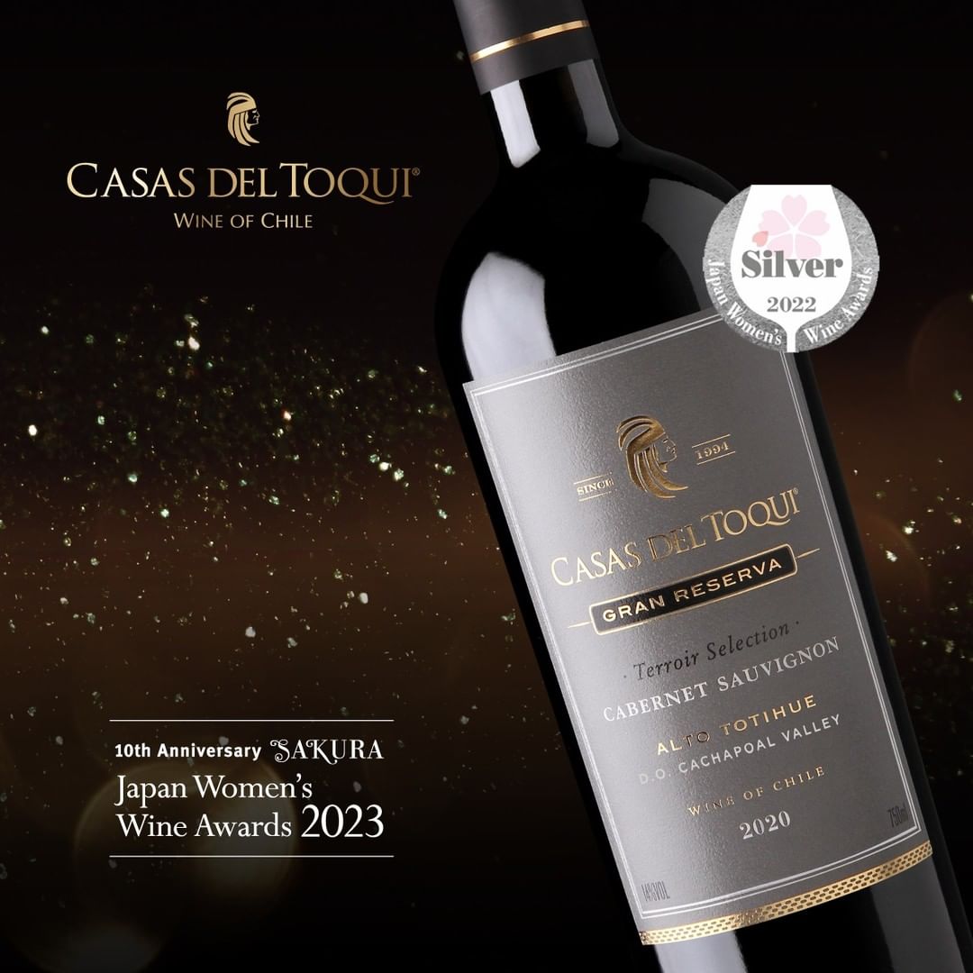 Rượu vang ngon Casas del Toqui – Gran reserva