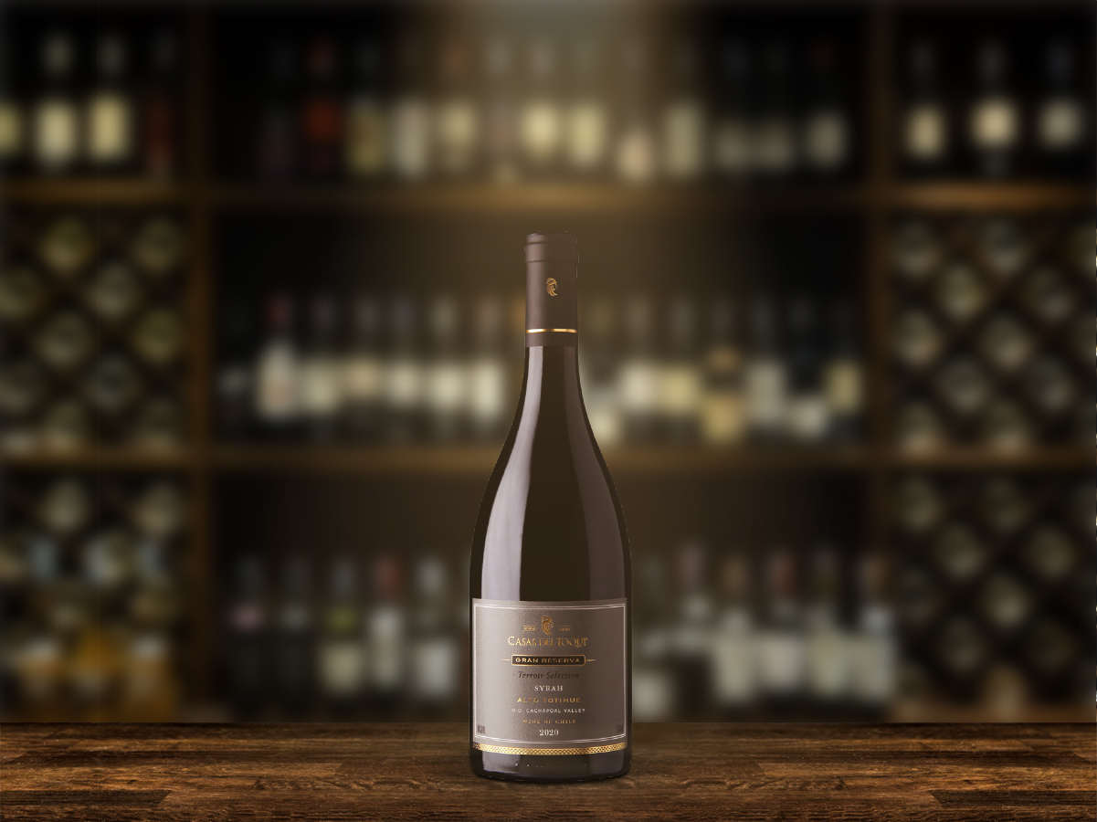 Rượu vang ngon Casas del Toqui – Gran reserva