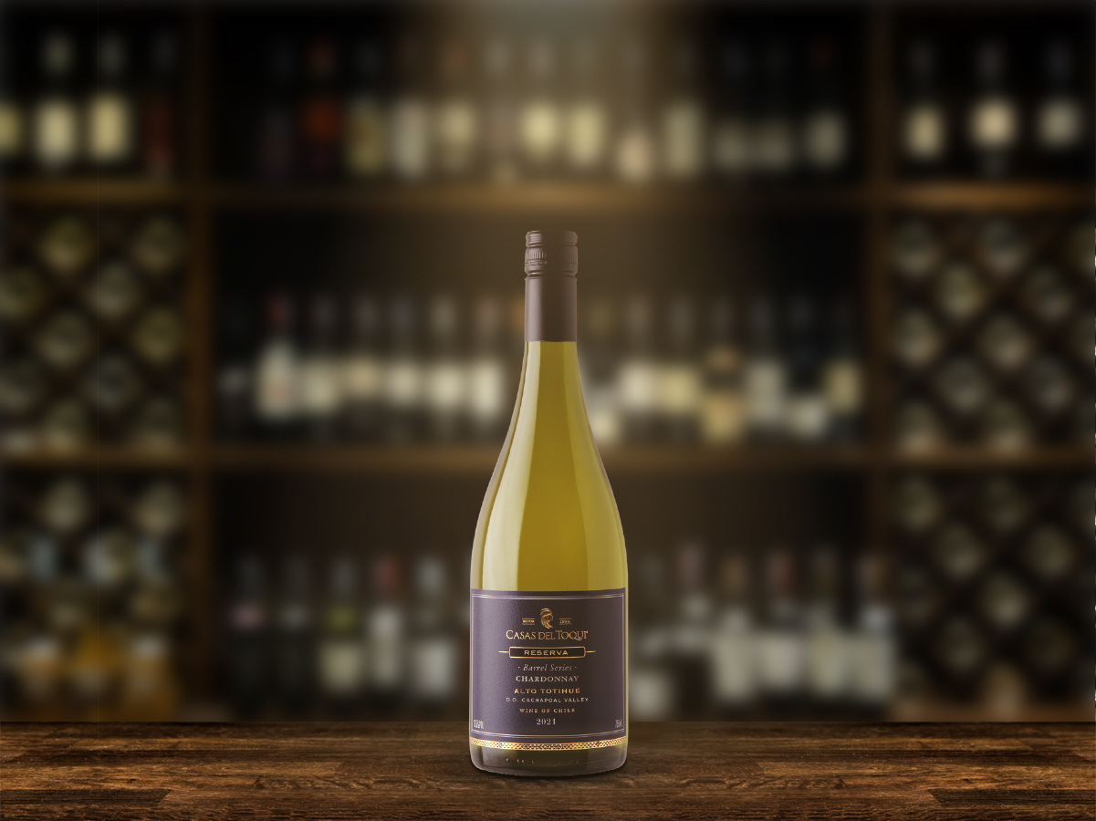 Vang Chile Casas Del Toqui Reserva Chardonnay