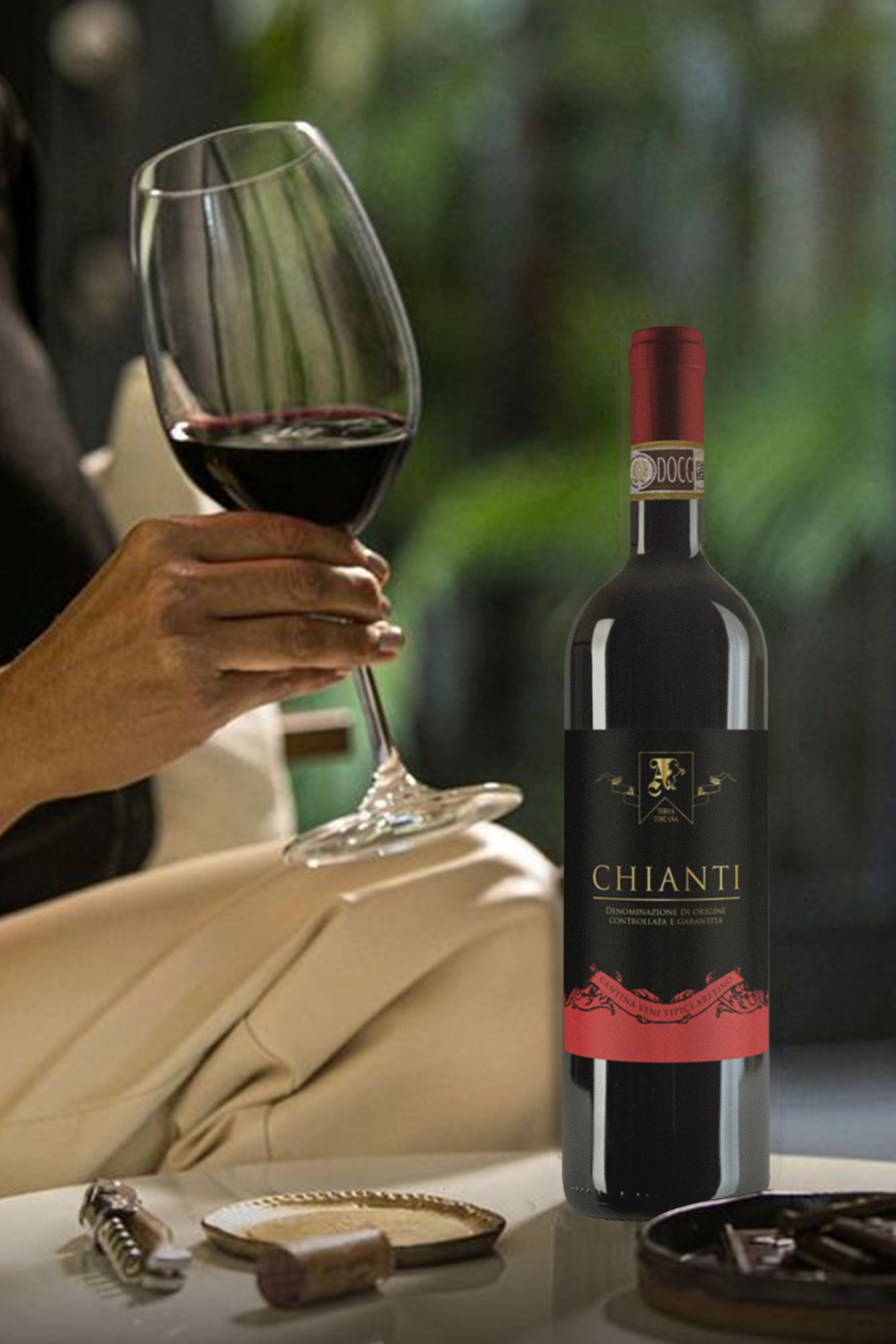 Rượu vang nhập khẩu Chianti