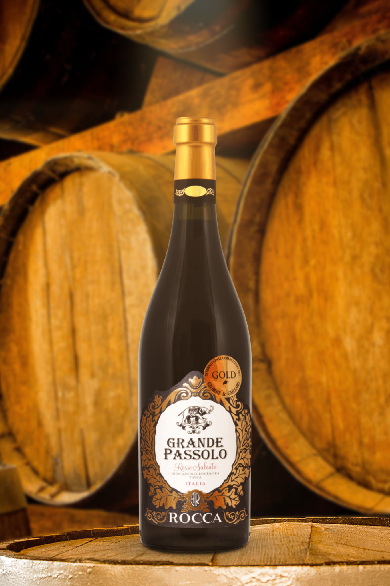 Rượu vang Grande Passolo Rosso Salento
