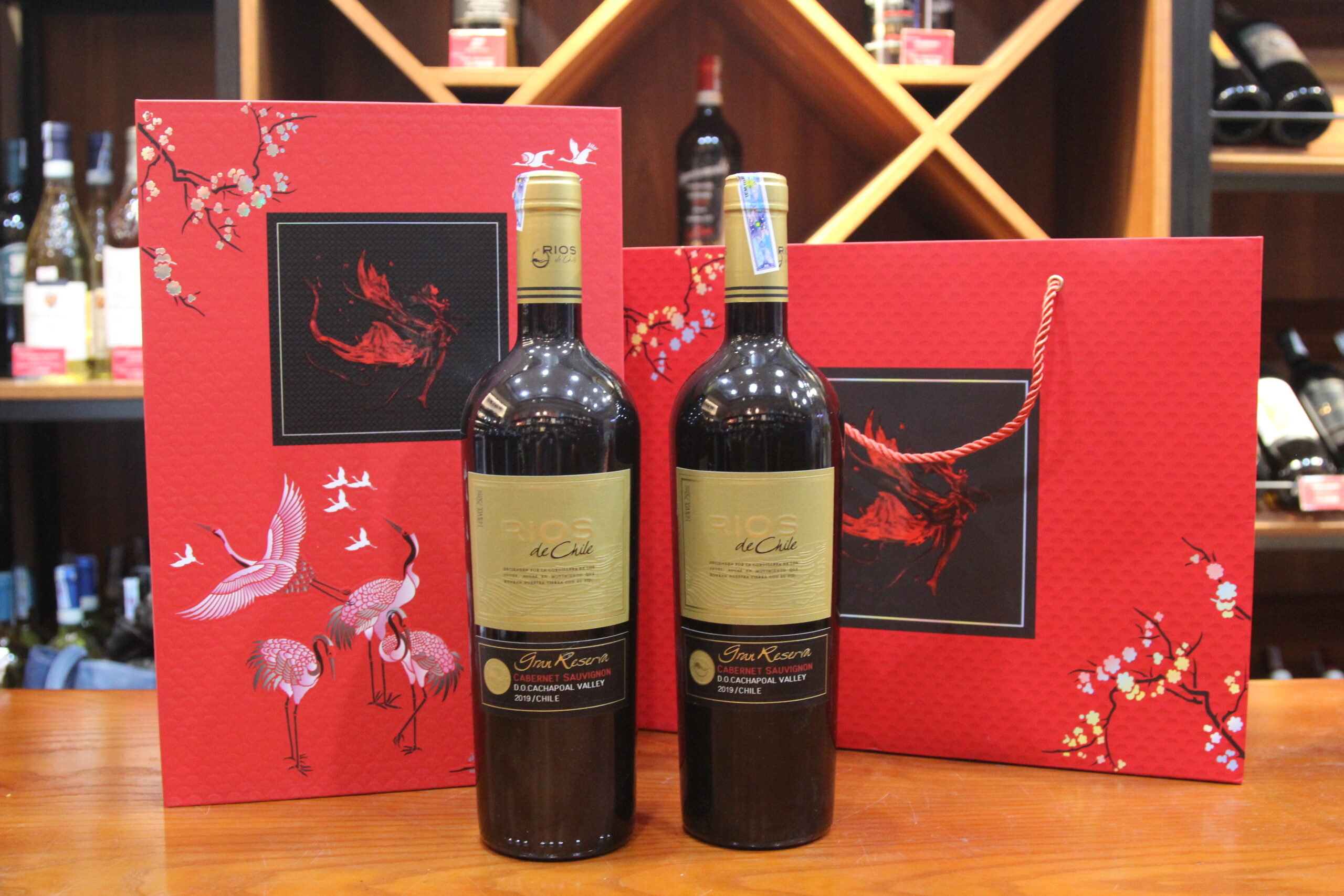 Rượu vang Chile Rios Gran Reserva Cabernet Sauvignon