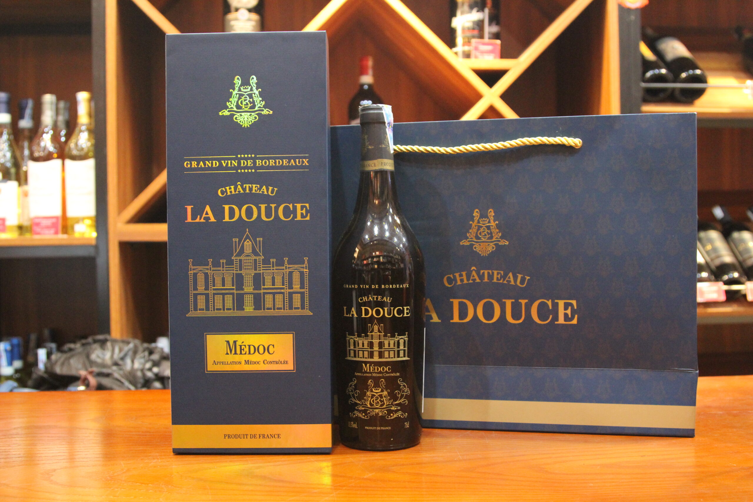 Rượu vang Pháp bordeaux Château La Douce