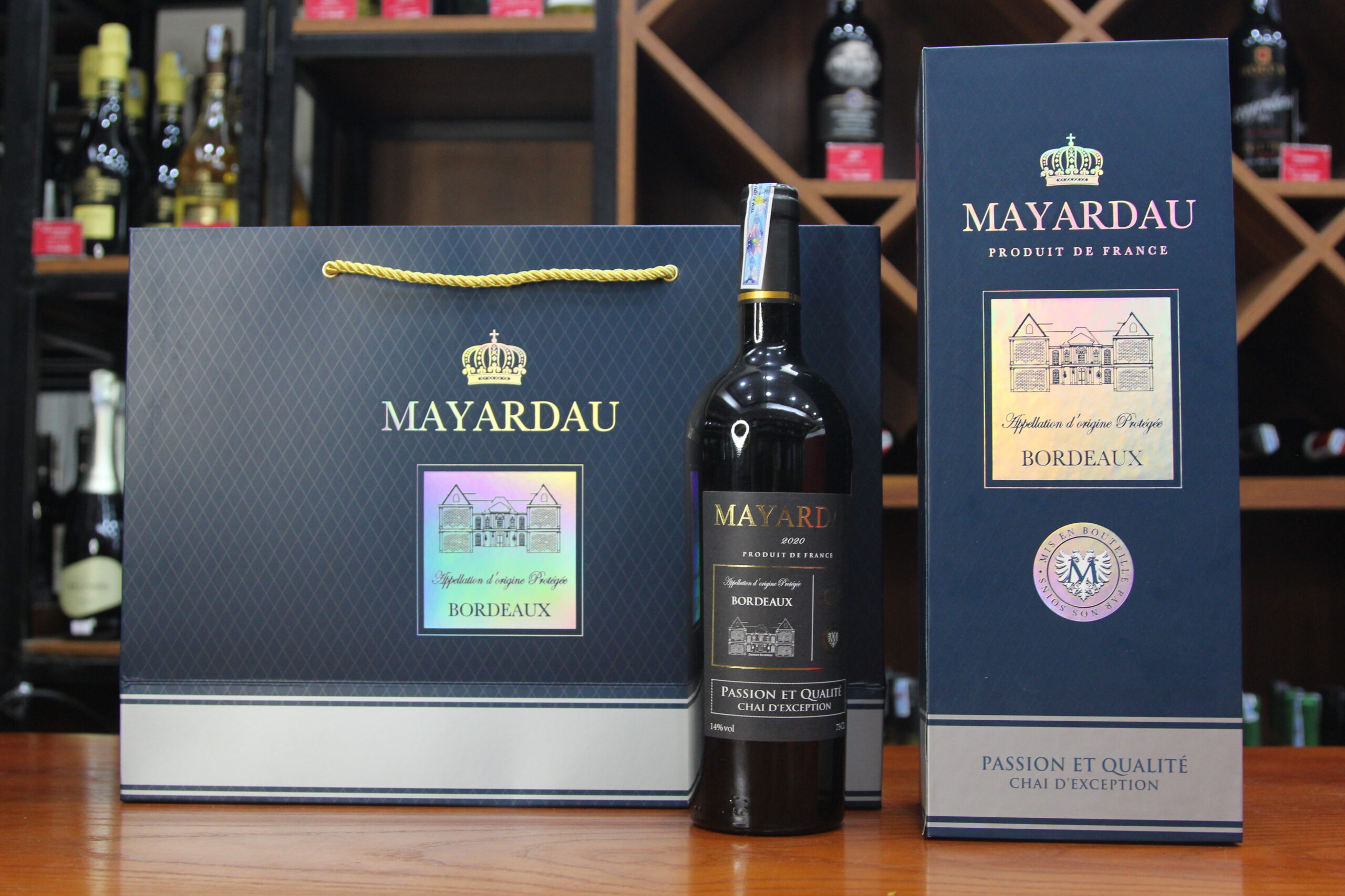 Rượu vang Pháp Mayardau
