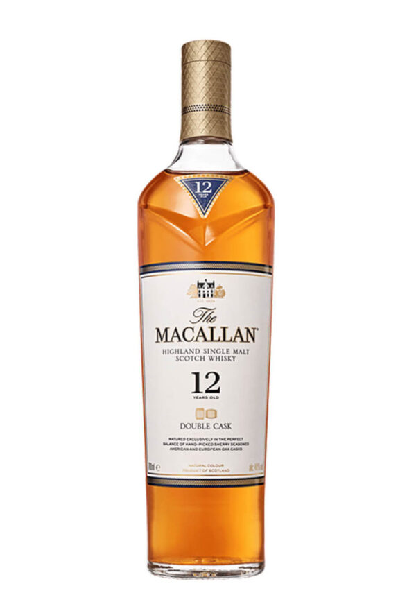 MACALLAN 12 YEARS OLD - DOUBLE CASK