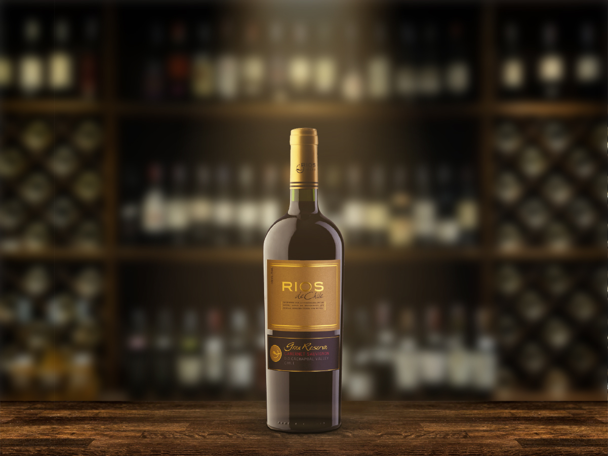 Rượu vang đỏ ngon Chile Rios Gran Reserva