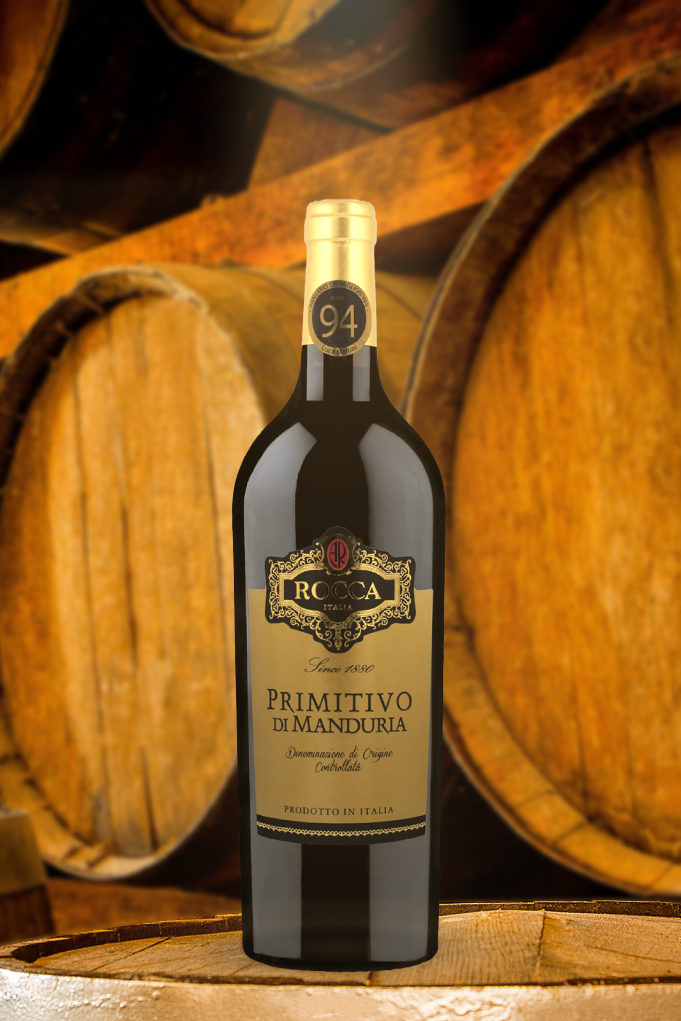 Rượu vang Ý Rocca – Primitivo