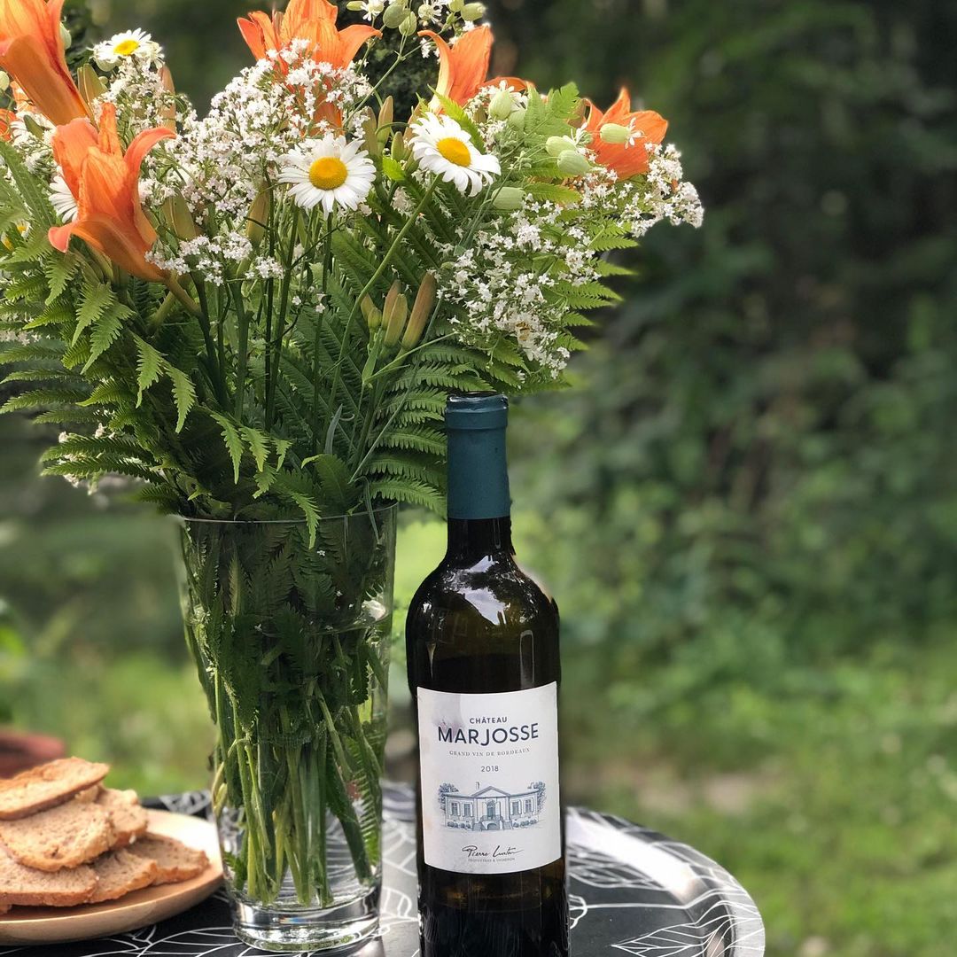 Rượu vang đỏ Pháp Chateau Marjosse
