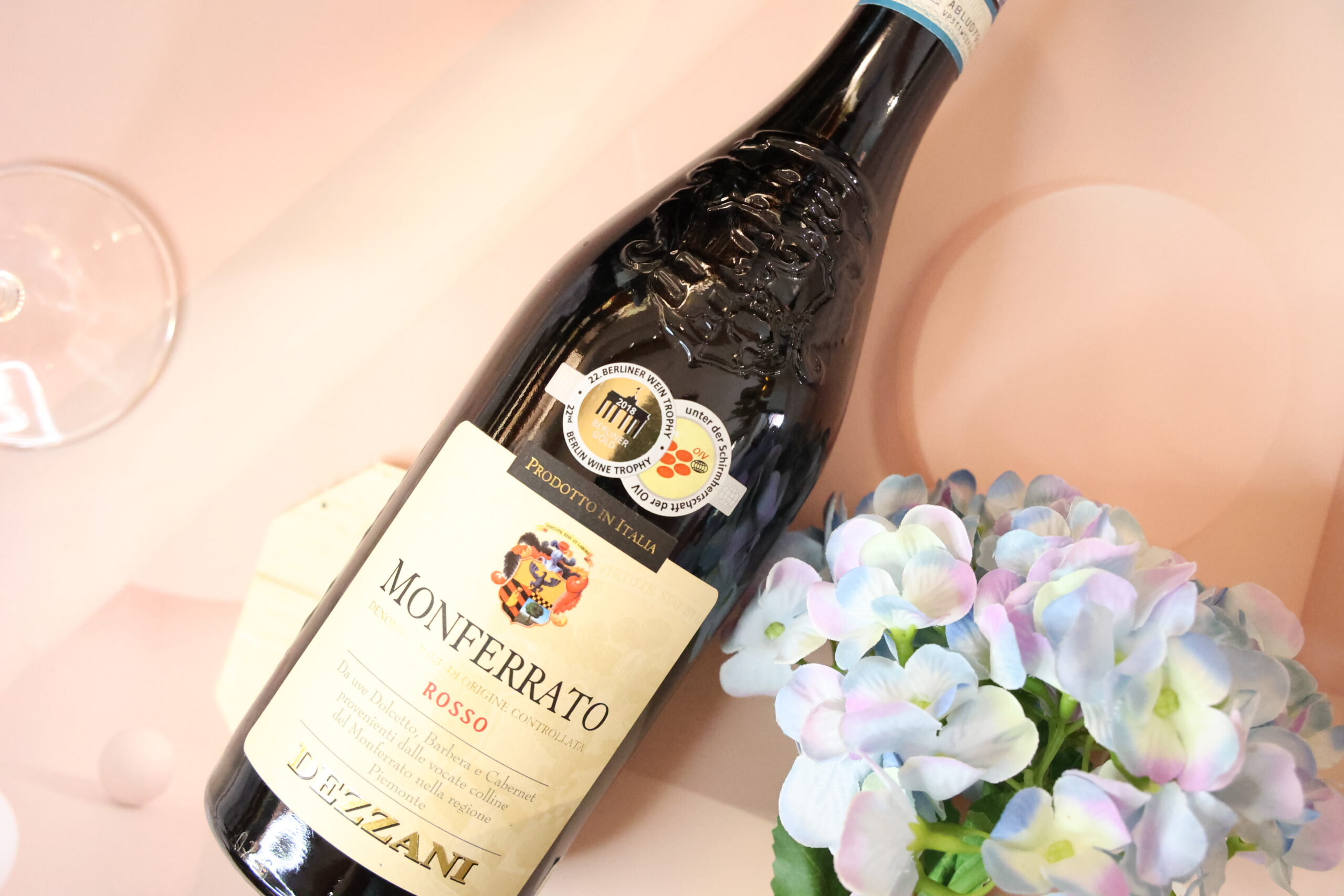 Rượu vang đỏ giá rẻ Monferrato