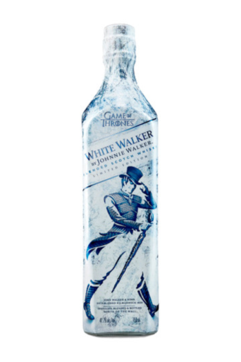 JOHNNIE WALKER WHITE WALKER LIMITED EDITION