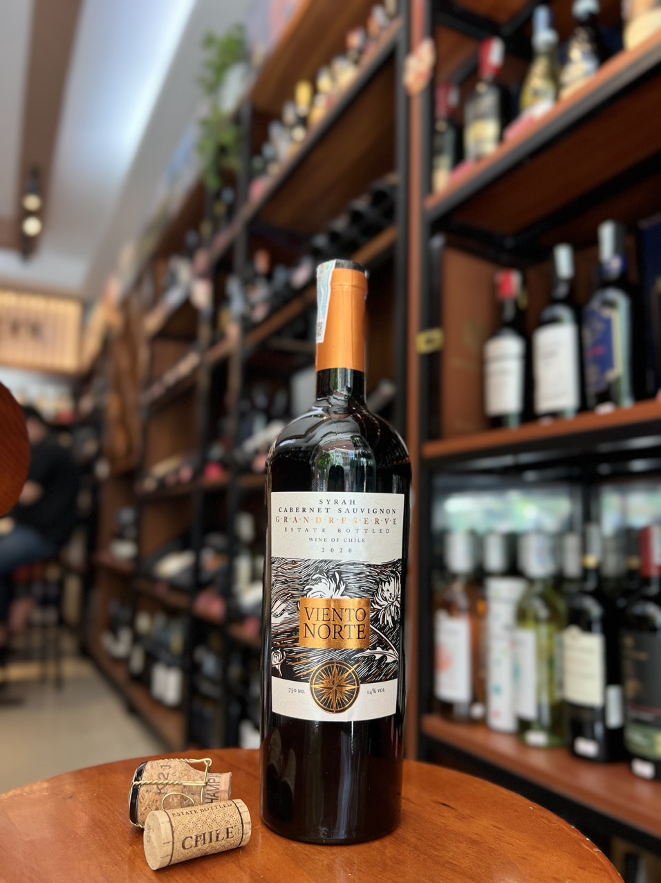 Rượu vang nhập khẩu Viento Norte Gran Reserva