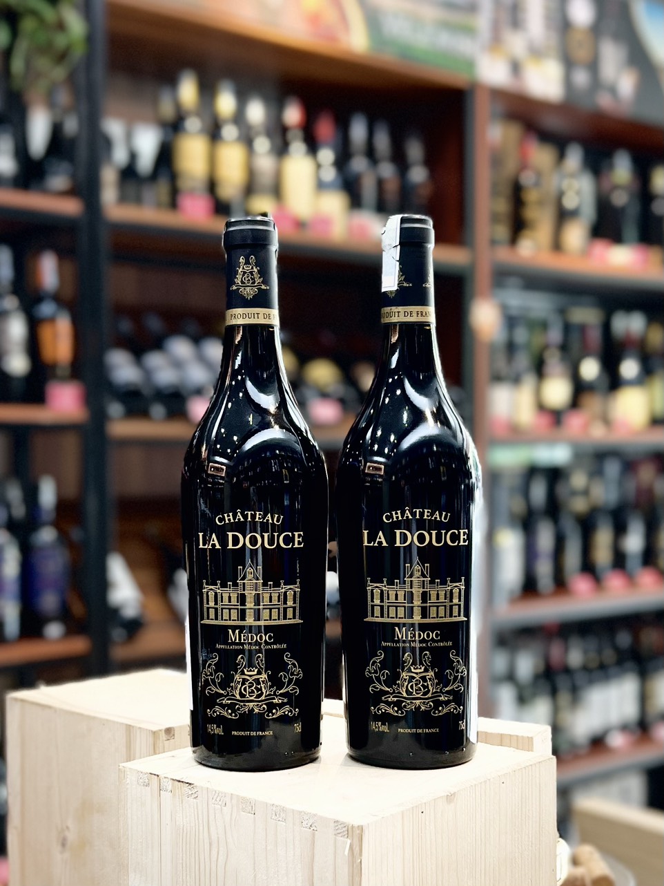 Rượu vang Bordeaux Château La Douce