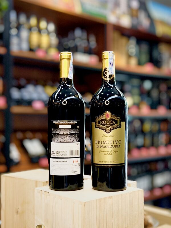 ROCCA – PRIMITIVO - Hình ảnh 3
