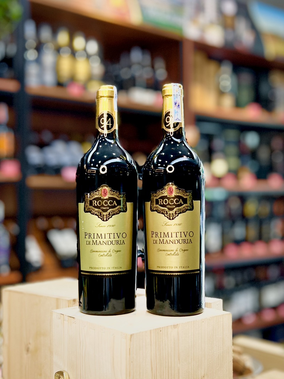Rượu vang Ý Rocca – Primitivo