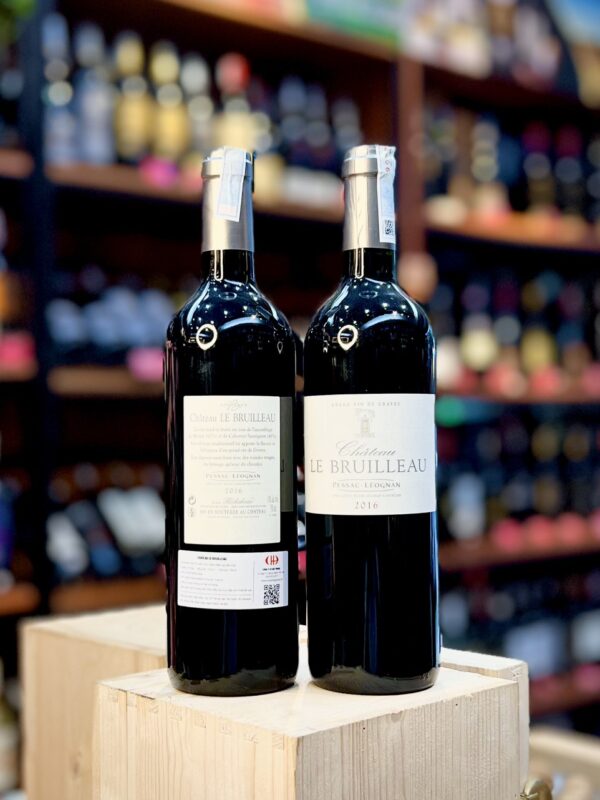 CHATEAU LE BRUILLEAU - Hình ảnh 4