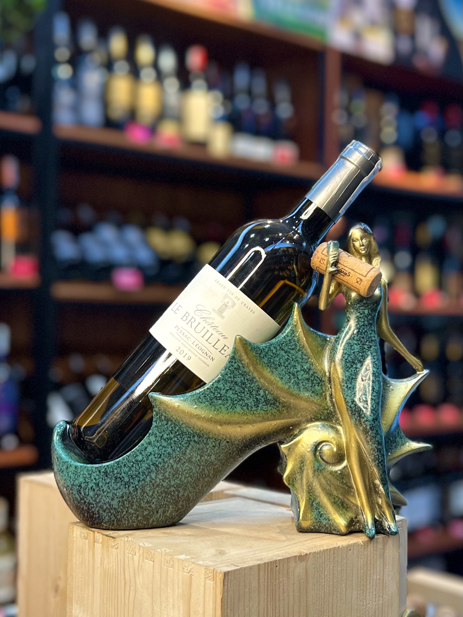 Rượu vang Pháp nhập khẩu Chateau Le Bruilleau