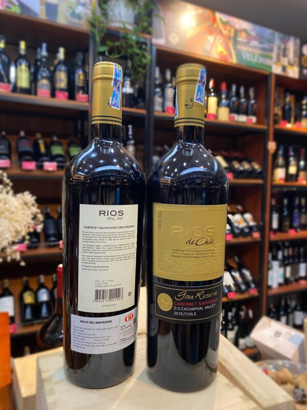 RIOS - GRAN RESERVA - Hình ảnh 4