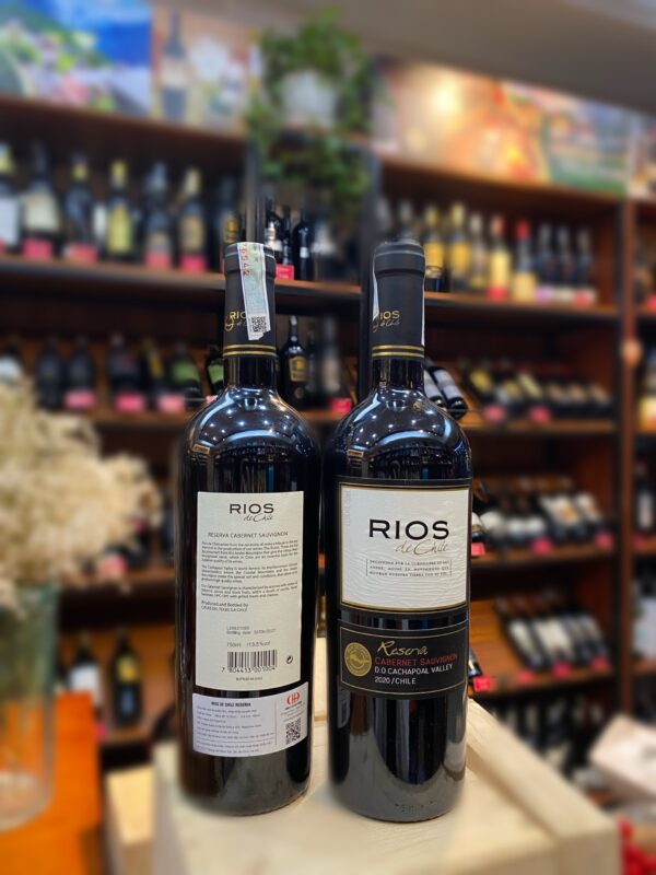 RIOS – RESERVA CABERNET SAUVIGNON - Hình ảnh 2