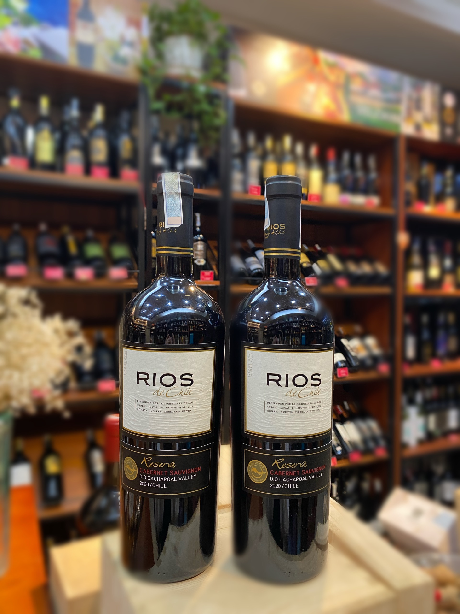 Rượu vang Rios Reserva Cabernet Sauvignon