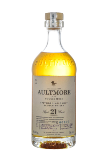 AULTMORE 21 YEARS OLD