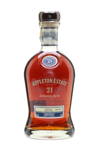 APPLETON ESTATE 21 YEARS OLD