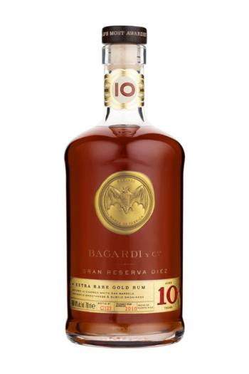 BACARDI 10 YEARS OLD