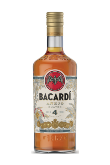 BACARDI 4 YEARS OLD