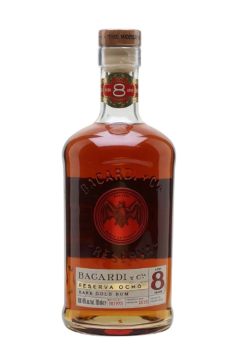 BACARDI 8 YEARS OLD