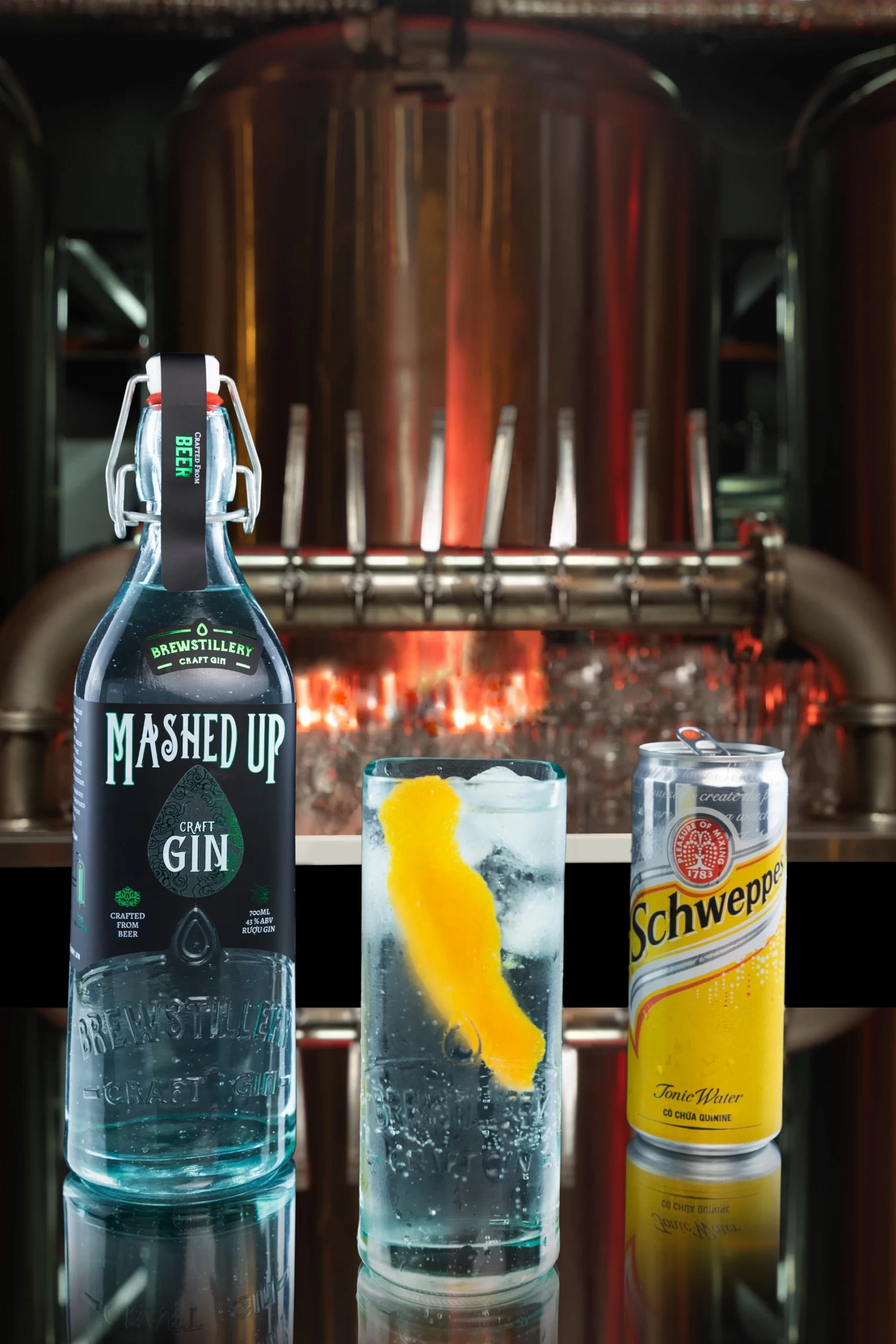 rượu Mashed Up Craft Gin