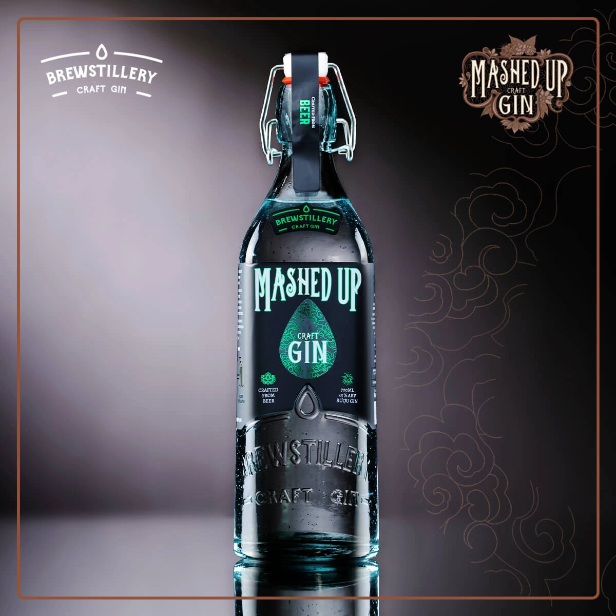 rượu Mashed Up Craft Gin