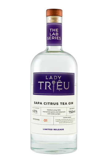 LADY TRIEU SAPA CITRUS TEA GIN