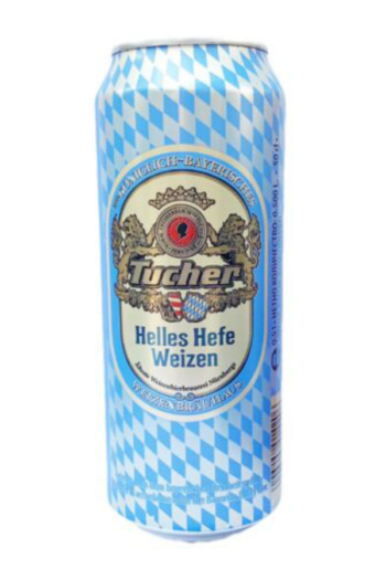 BIA TUCHER HELLES HEFE WEIZEN