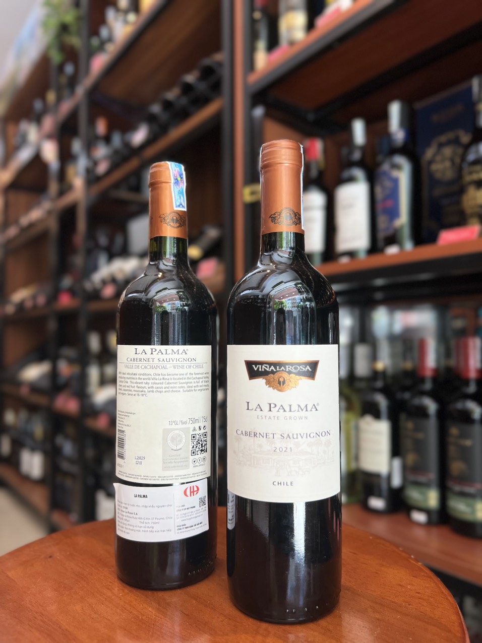 Top 3 chai rượu vang giá rẻ tại Hà Nội: La Palma